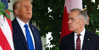 US President addresses proposed ban on Canadian imports