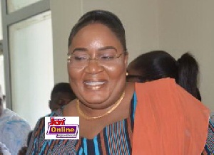 Common Fund Administrator, Irene Naa Torshie Addo