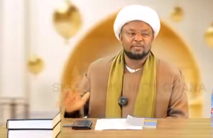 Sheikh Sulaiman Bandago Muslim Cleric 