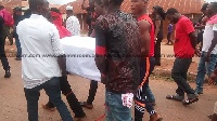 The deceased persons; 42-year-old man, a JHS leaver and a toddler were buried yesterday