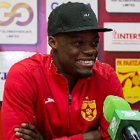Caleb Ansah Ekuban wants to play for Ghana