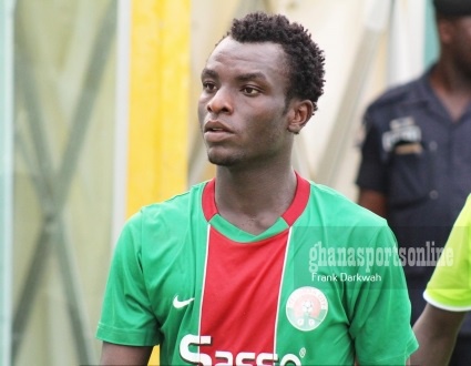 Techiman City midfielder Baba Mahama