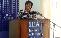 IEA Executive Director, Jean Mensa