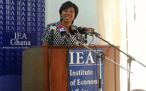 IEA Executive Director Jean Mensa