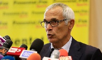 Egypt coach Hector Cuper