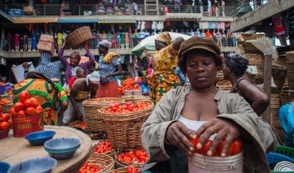 File photo of a market