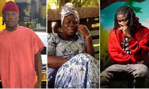 Stonebwoy and late mother