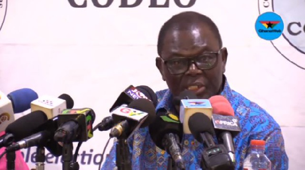Don’t blame EC if coronavirus spreads during voters registration – CODEO Coordinator