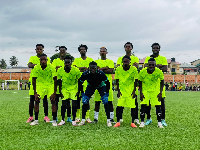 Bechem United players