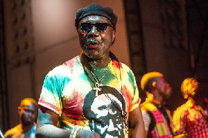 Gyedu-Blay Ambolley, high-life musician