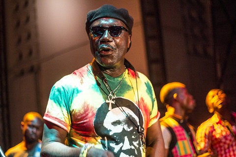 Gyedu-Blay Ambolley, high-life musician