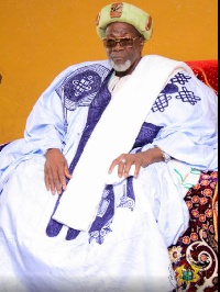 Dagbon overlord, Yaa Naa Abukari Mahama II