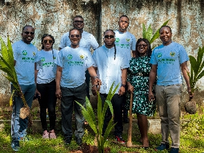 The team with Edem