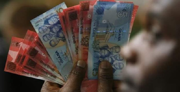 Cedi ends 2020 with 3.9 percent depreciation to dollar