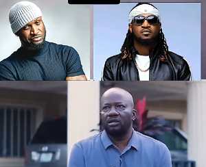 Henry Okoye (below) is the elder brother of P-Square's Peter and Paul Okoye Henry Okoye (below) is the elder brother of P-Square's Peter and Paul Okoye