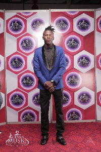 Stonebwoy at the VGMA's