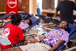 Absa Bank facilitated the donation of 150 pints of blood to the Ghana National Blood Service