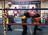 The Bronx Gym at James Town in Accra