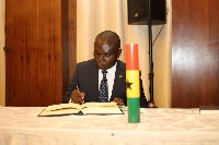 Ghana’s High Commissioner to South Africa, Charles Owiredu