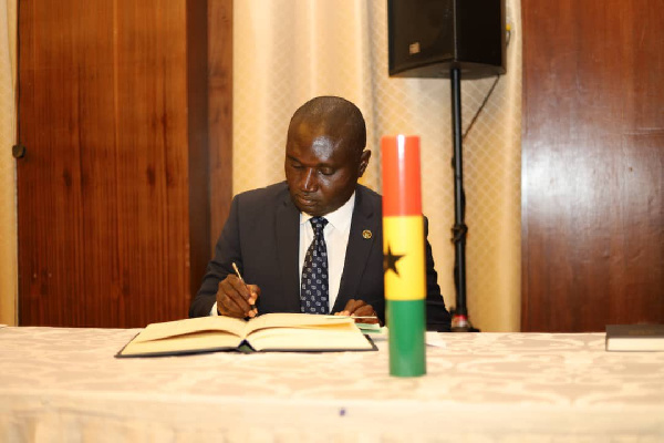 Ghana’s ambassador to SA supports public schools in Birim North