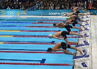 Olympics swimming