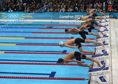 Olympics swimming