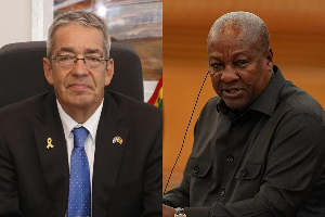 Gilad(L) says slavery can't be the 'gravest crime' as declared in UN resolution championed by Mahama Gilad(L) says slavery can't be the 'gravest crime' as declared in UN resolution championed by Mahama