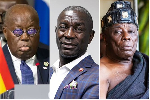 Kofi Amoabeng narrates how dancing in front of Akufo-Addo, Okyehene landed him in trouble