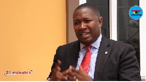 Lawyer and Presidential hopeful, Elikplim Agbemava