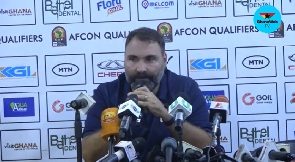 Central African Republic coach, Raoul Savoy