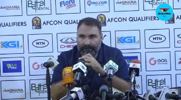 Central African Republic (CAR) coach, Raoul Savoy