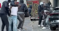 Mohammed Fuseini was attacked by robbers in Belgium