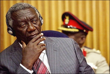 former President J . A Kufuor