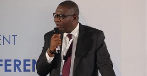Chief Executive Officer of the Petroleum Commission, Egbert Faibille