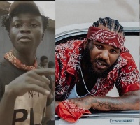 Ghanaian rapper, Reggie and American rapper, The Game