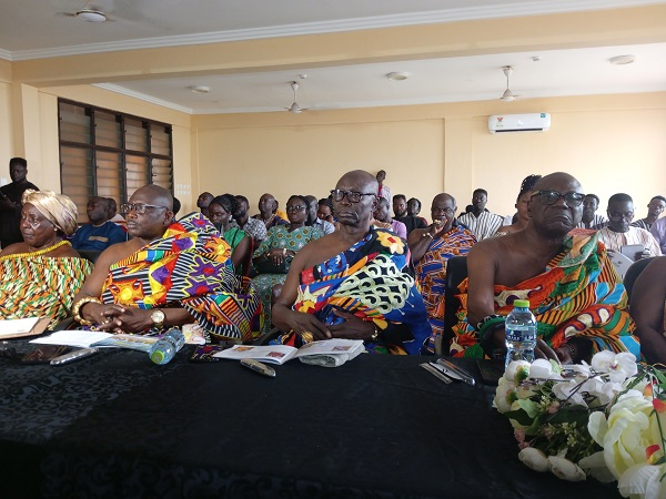 Members of the committee at the meeting