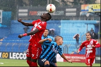 Italian-born Ghanaian striker, Davis Mensah