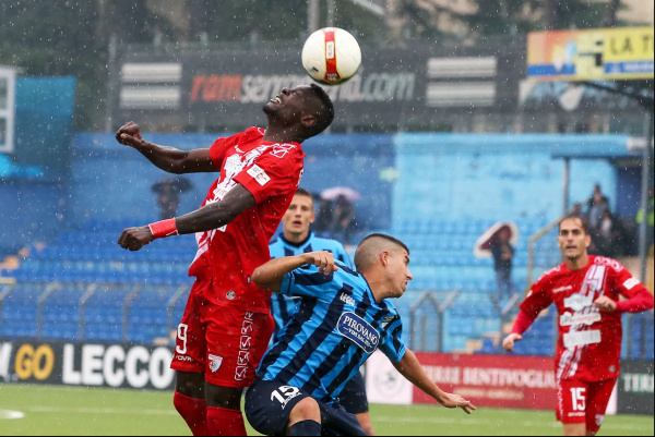 Italian-born Ghanaian striker, Davis Mensah