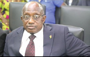 Regional Minister, Simon Osei-Mensah