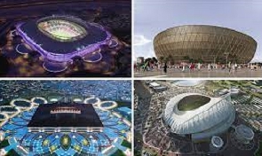 Qatar 2022 will use eight stadiums