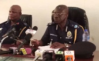Ashanti Regional Police Commander, DCOP Kwesi Mensah Duku