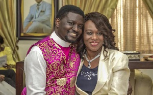 Bishop Charles Agyin-Asare and his wife Vivian