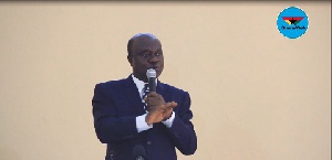 Prof. George Gyan-Baffour, Minister for Planning