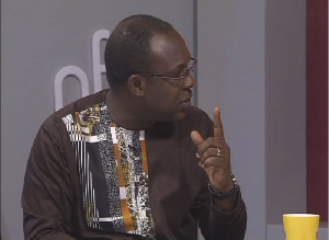 Mr Kofi Bentil, Vice President of policy think tank IMANI Ghana
