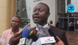 Lawyer Opoku Adusei Ghamro
