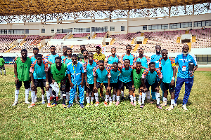 A display of players in the Honda Football Championship 2026