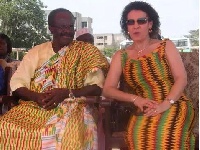 Dr. and Mrs. Nduom