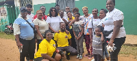 The Dansoman Keep Fit Club launched its 40th-anniversary