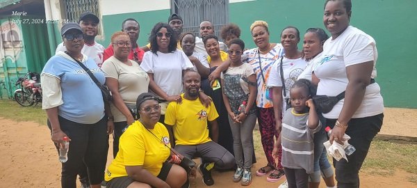 The Dansoman Keep Fit Club launched its 40th-anniversary