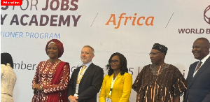 Dr Clement Apaak (second from right) and stakeholders at the event in Kenya
